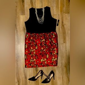NWT Tahari A-Line Dress